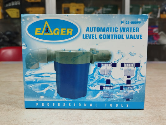Valvula Flotador Automático Control Nivel Tanque De Agua 1/2