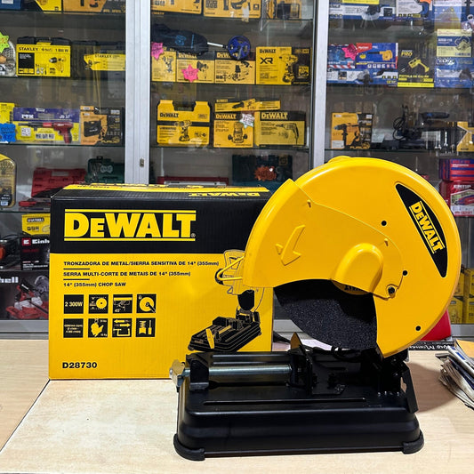 Tronzadora Sierra de Metal 14'' Dewalt