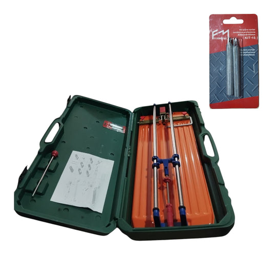 Cortabaldosa Enchape Tipo Rubi Ts-60 Cerámica Azulejos 60cm