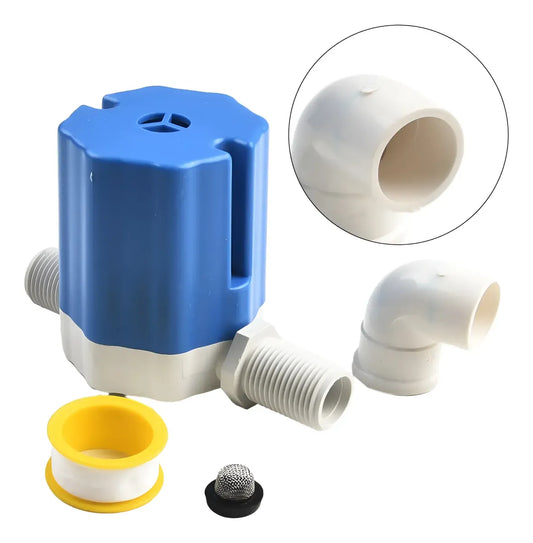Valvula Flotador Automático Control Nivel Tanque De Agua 1/2
