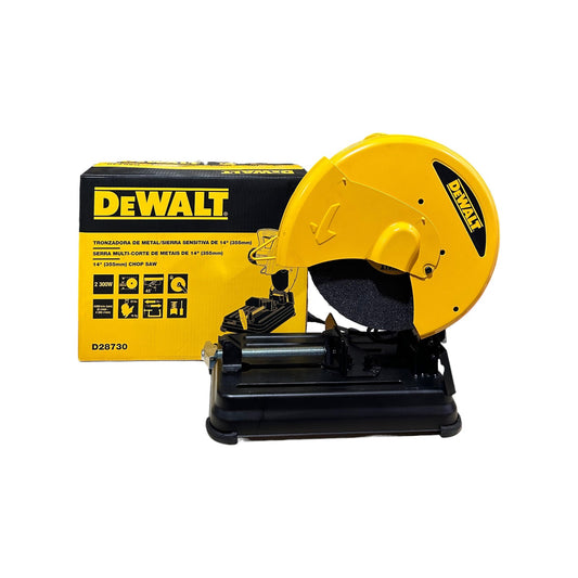 Tronzadora Sierra de Metal 14'' Dewalt