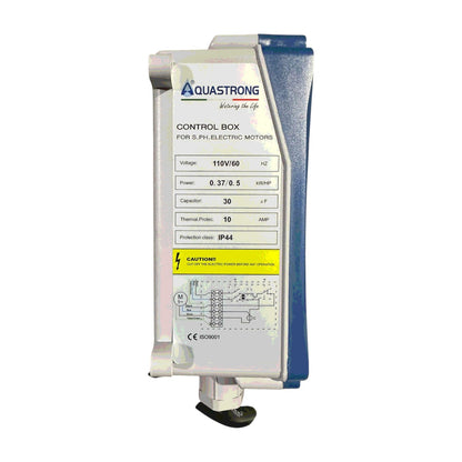 Bomba Sumergible 1/2hp 110v Aquastrong Para Pozo de 4 Pulgadas