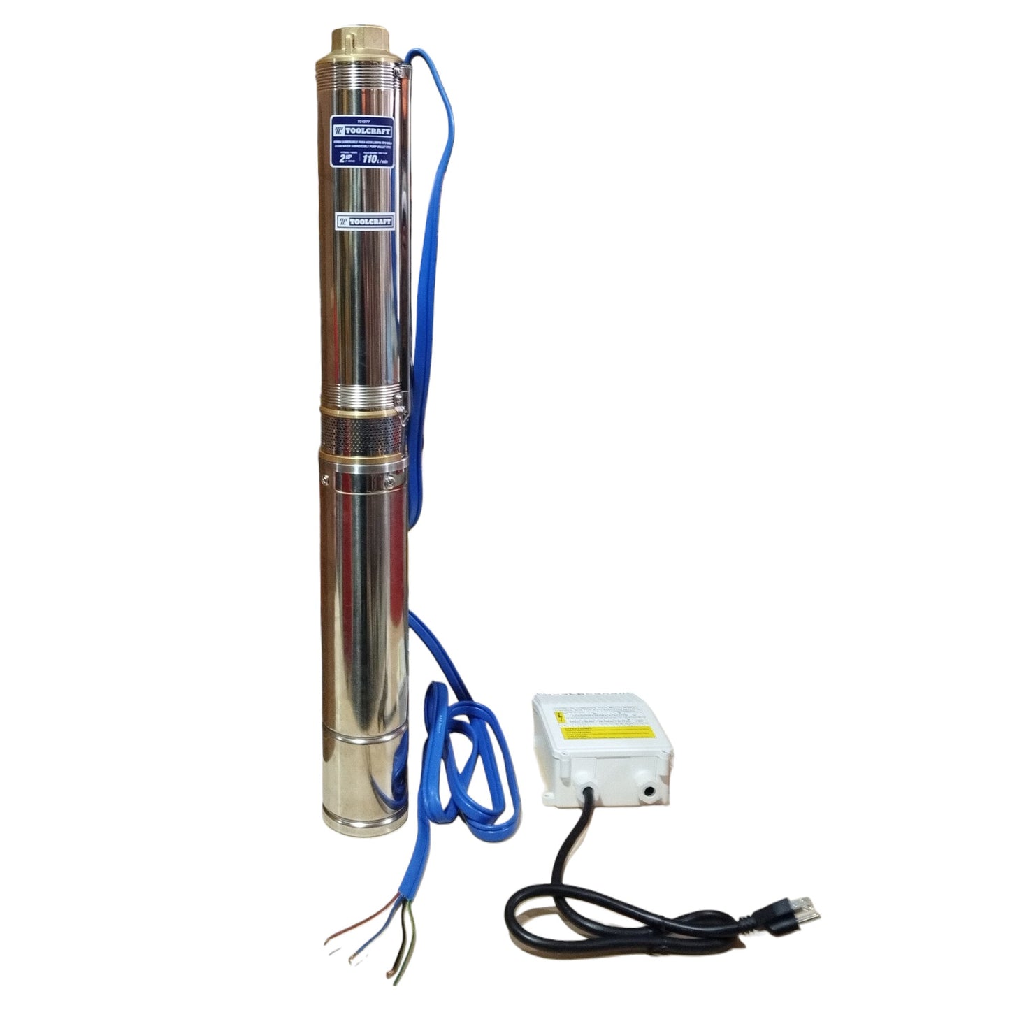 Bomba Sumergible 2hp Tipo Bala Agua Limpia 220v Tc5741